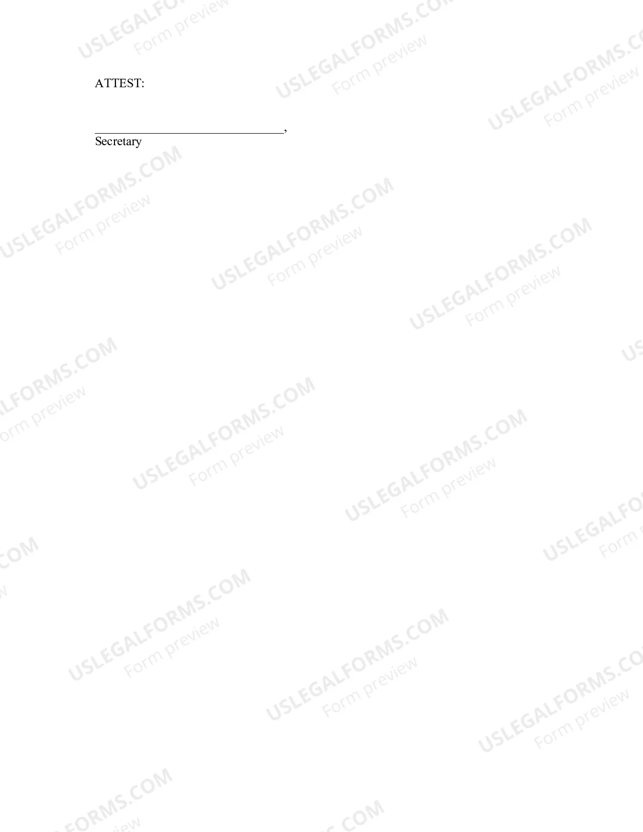 Preview Minutes for Organizational Meeting
