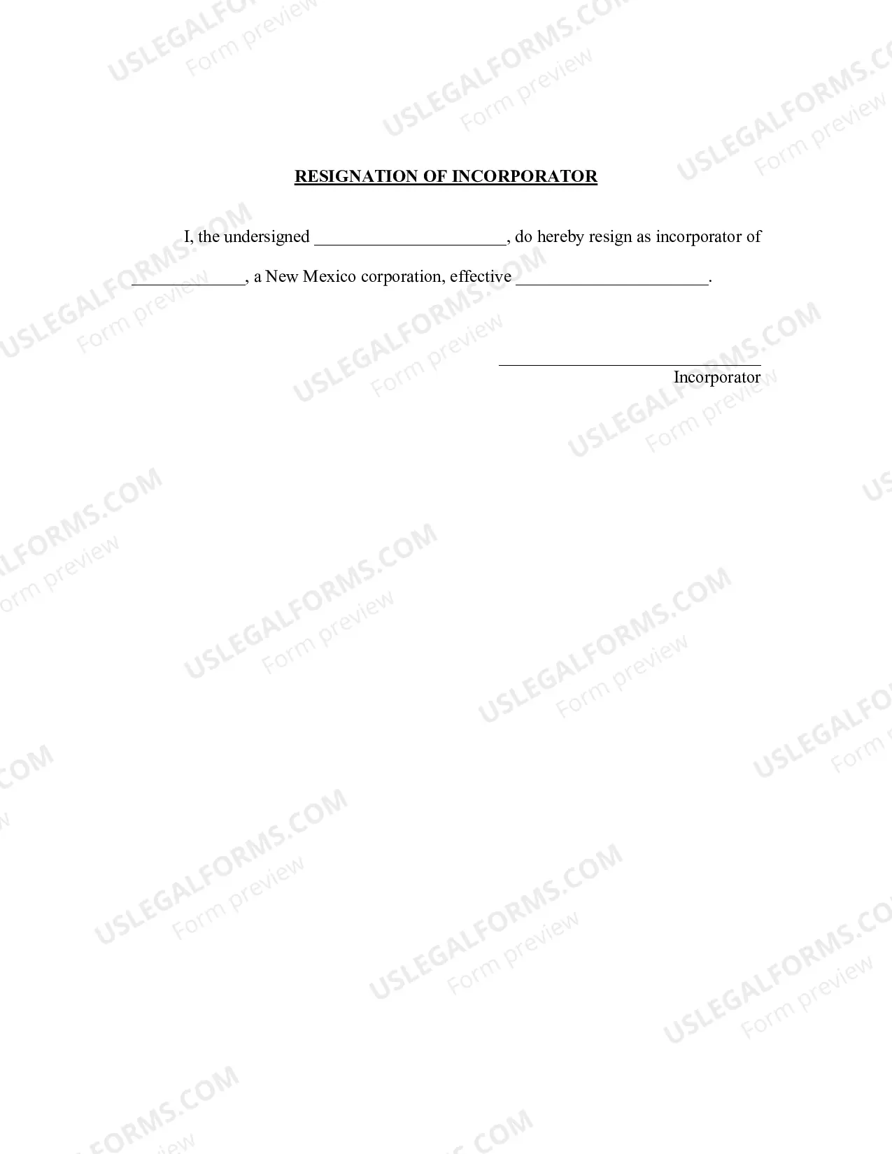 Preview Minutes for Organizational Meeting