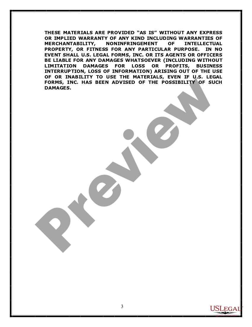 page 2 Residential Landlord Tenant Rental Lease Forms and Agreements Package preview