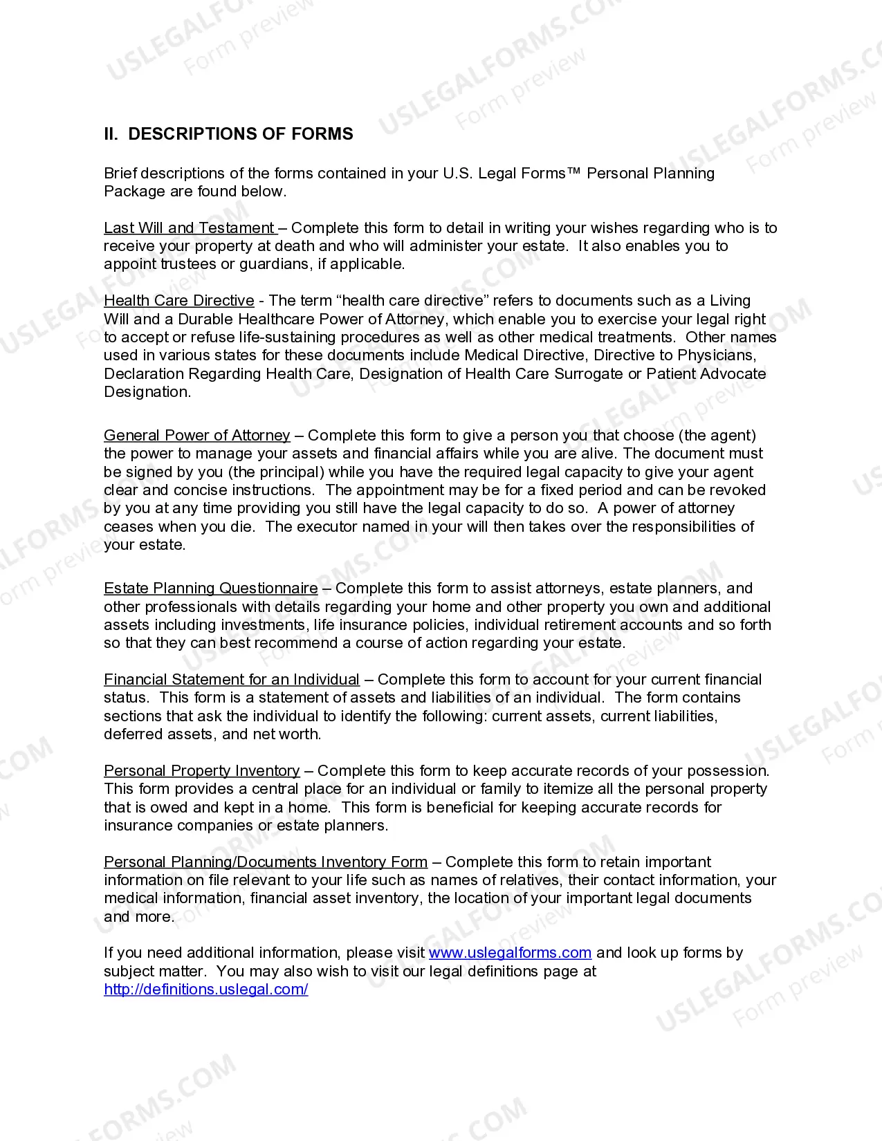 Preview New Mexico Essential Legal Life Documents for Baby Boomers