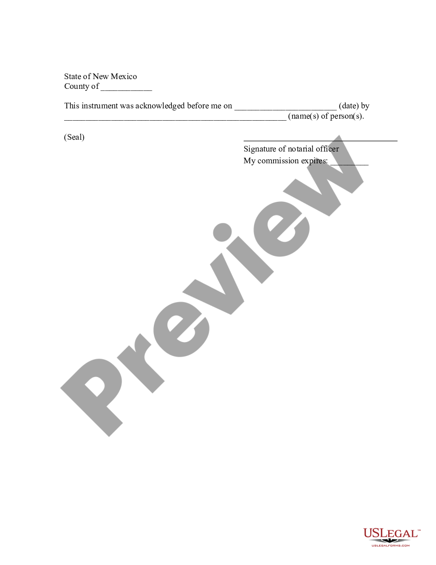 page 1 Affidavit as to Power of Attorney Being in Full Force - Statutory preview