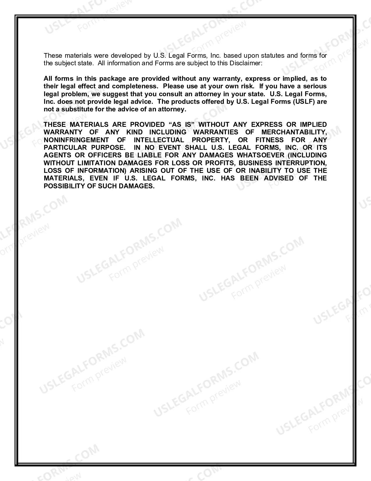 Preview New Mexico Young Adult Power of Attorney Package