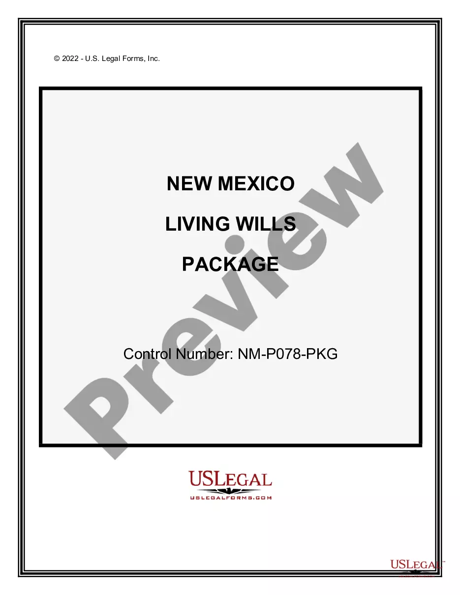 New Mexico Probate Forms Us Legal Forms 4066