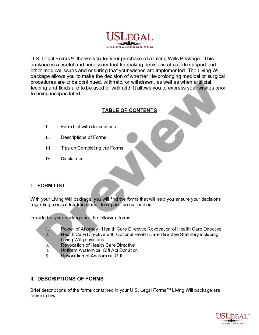 Get New Mexico Living Wills and Health Care Package Preview New Mexico Living Wills and Health Care Package