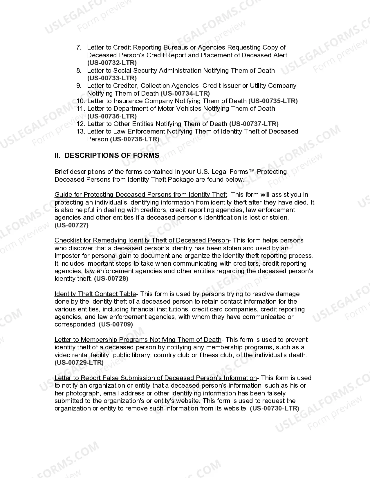 Preview New Mexico Protecting Deceased Persons from Identity Theft