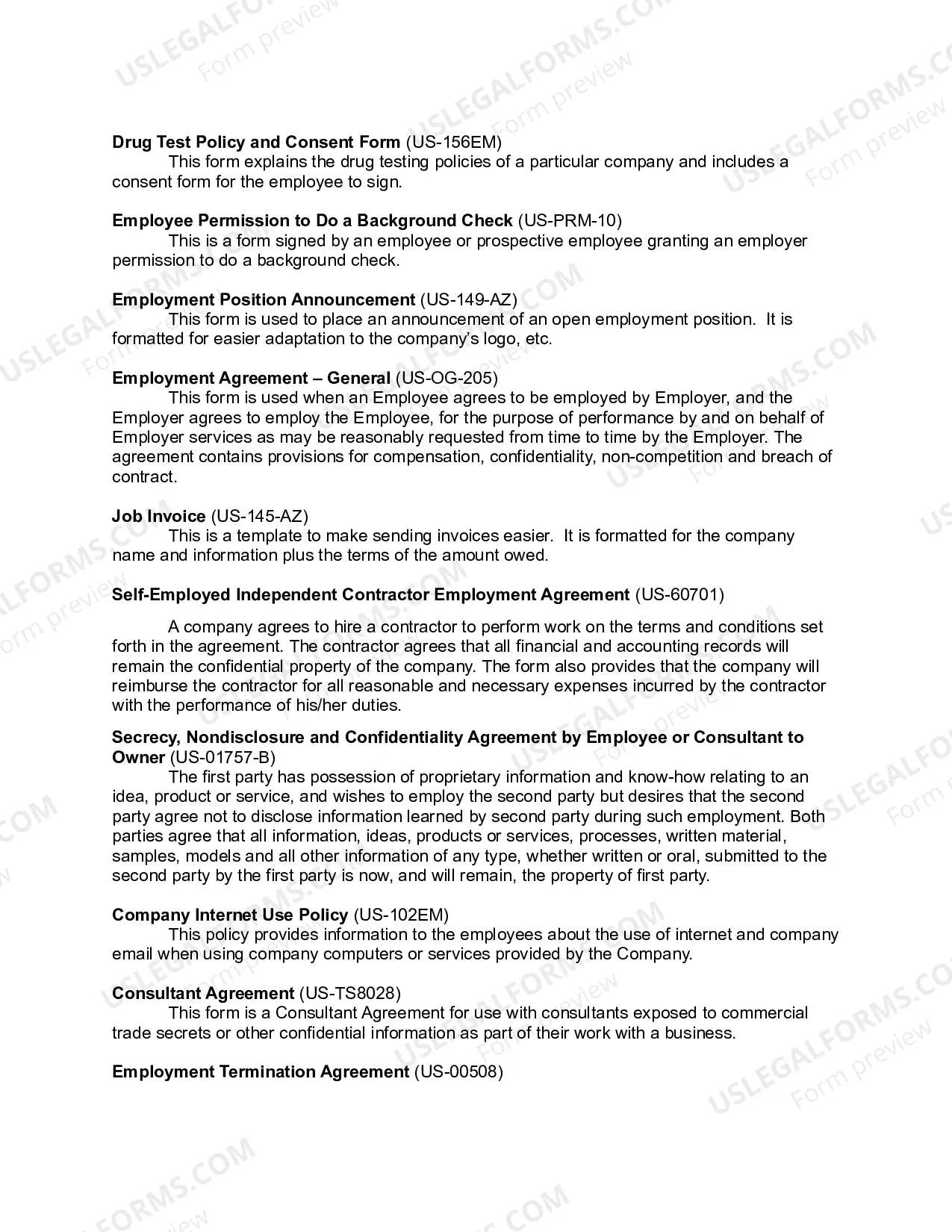 Preview New Mexico Sole Proprietorship Essential Startup Kit