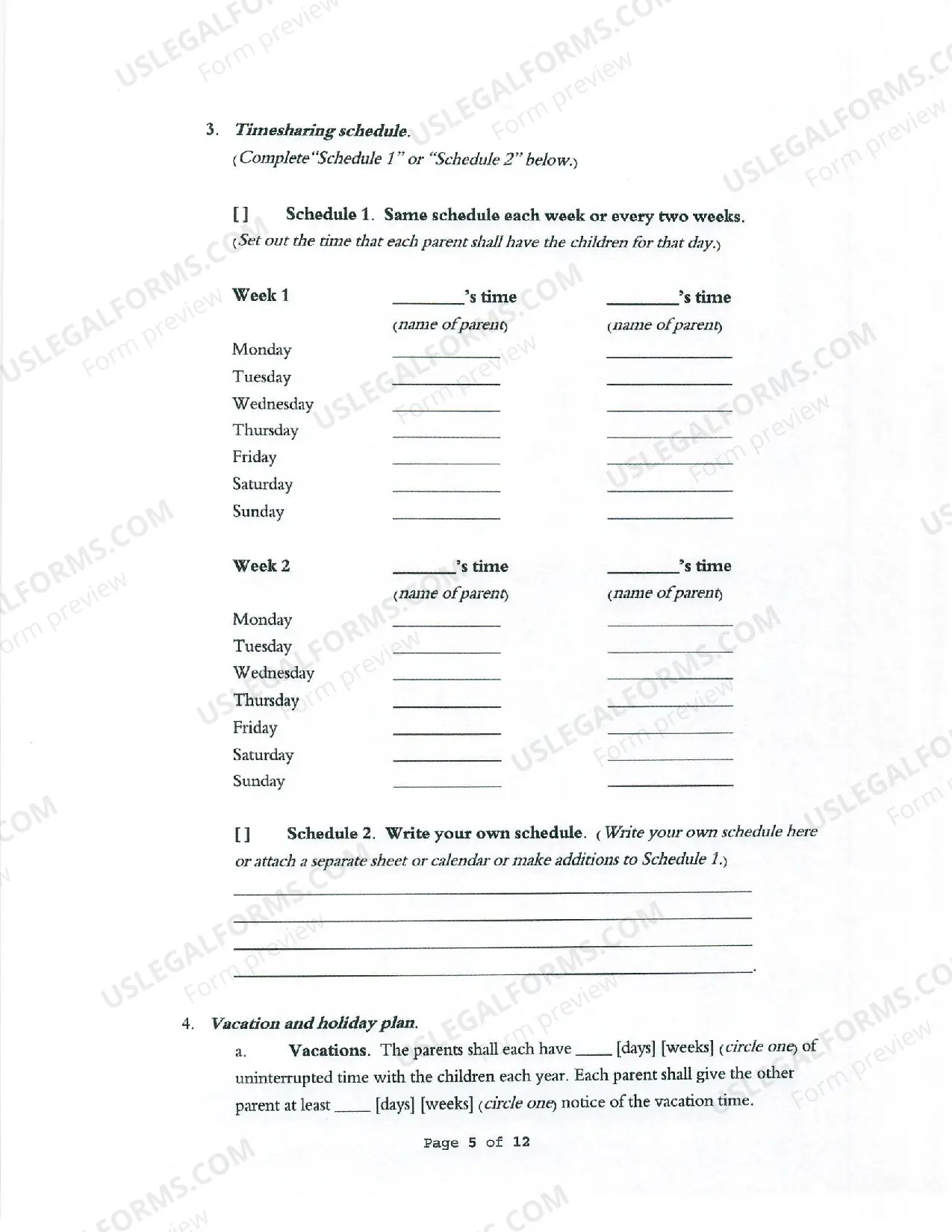 Preview Finishing Your Default Paternity Package - Third Judicial District