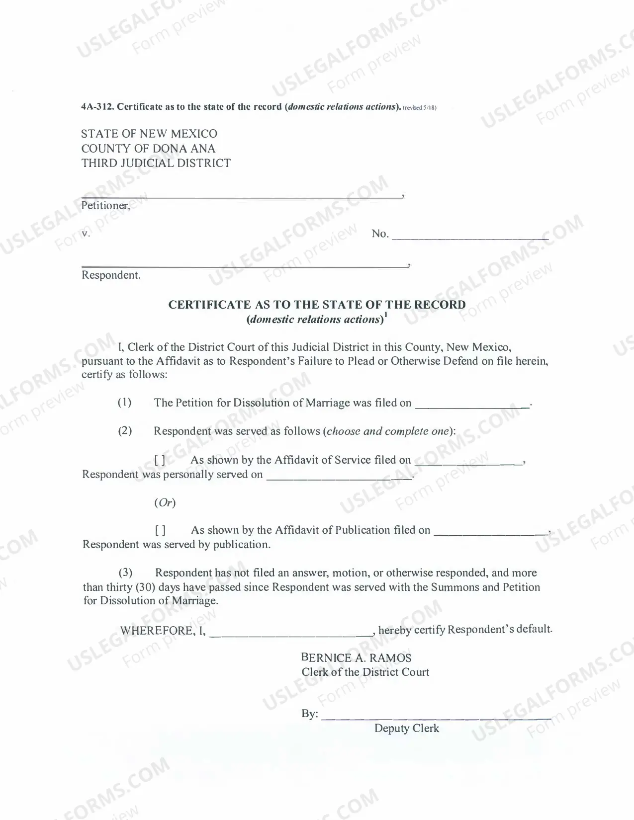 Preview Starting Your Default Paternity Package - Third Judicial District