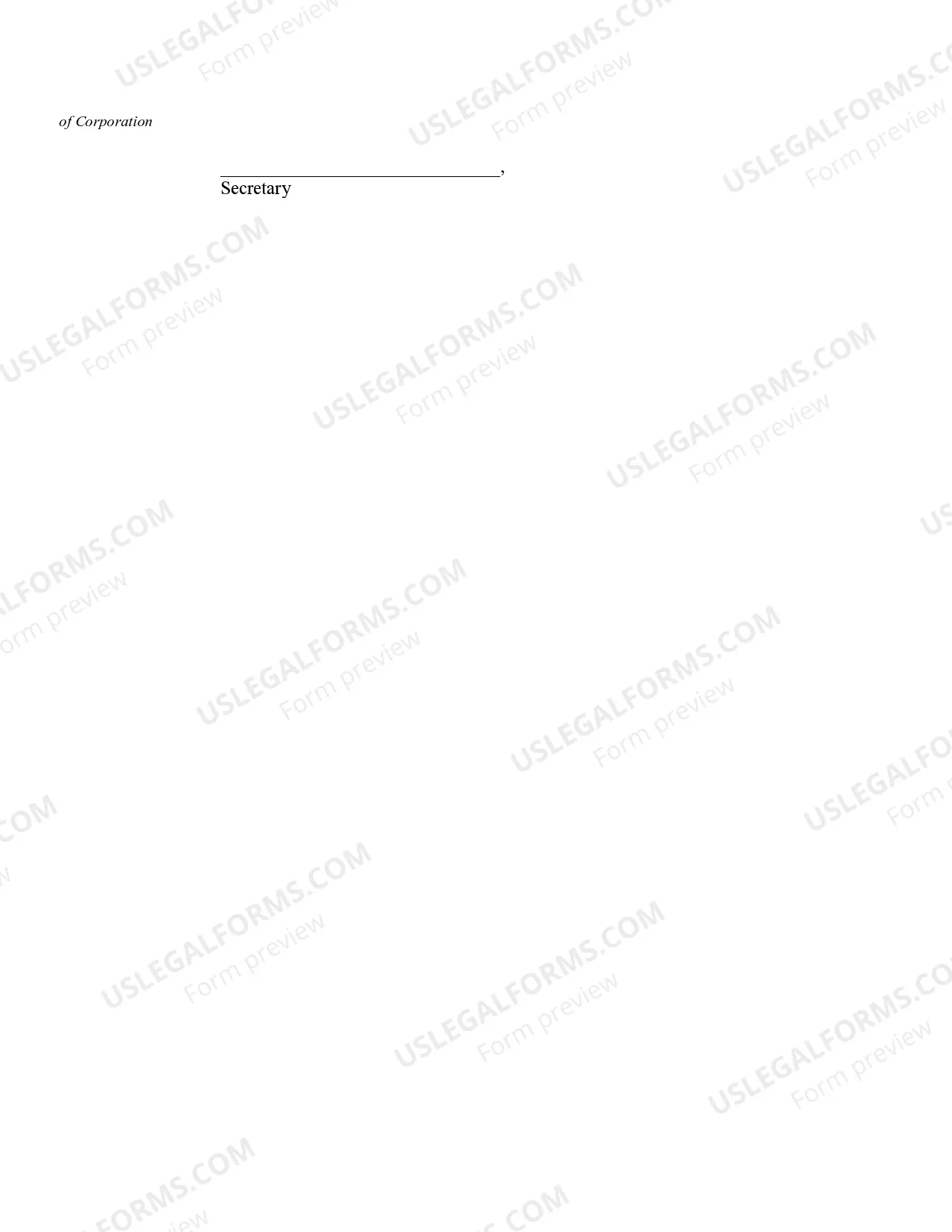 Preview Organizational Minutes for a New Mexico Professional Corporation