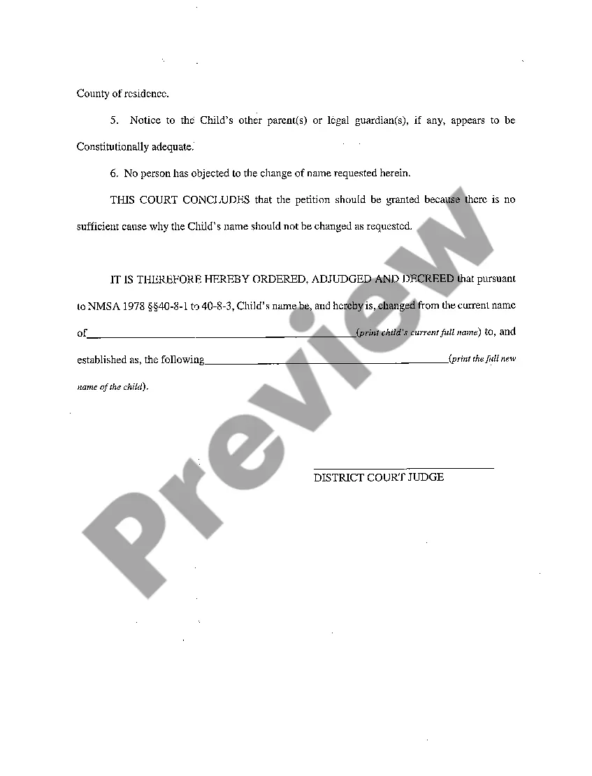 Get Name Change Instructions and Forms for a Minor Under Age 14 - San Juan County Mirror Preview Name Change Instructions and Forms for a Minor Under Age 14 - San Juan County Mirror