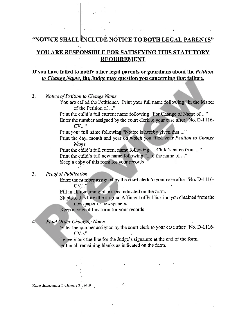 Get Name Change Instructions and Forms for a Minor Under Age 14 - San Juan County Mirror Preview Name Change Instructions and Forms for a Minor Under Age 14 - San Juan County Mirror
