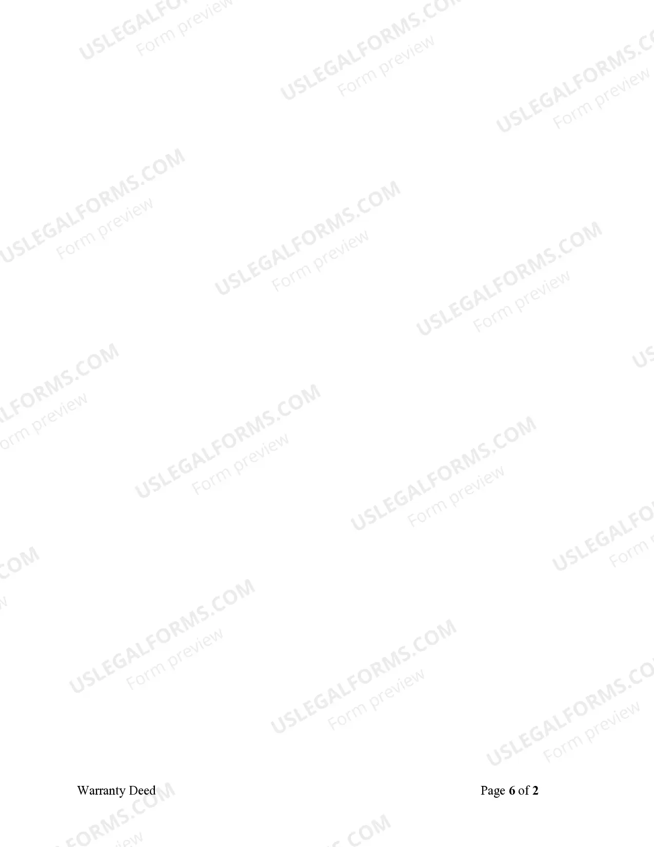 Preview Warranty Deed to Separate Property of One Spouse to Both Spouses as Joint Tenants