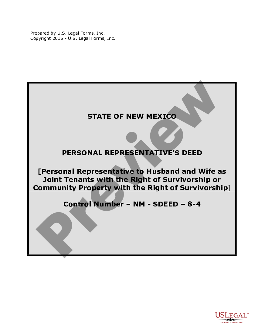 New Mexico Quitclaim Deed For Personal Representatives Deed Personal Representative Deed New 2153