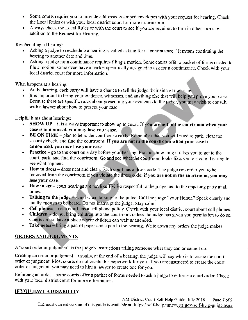 Preview Name Change Instructions and Forms for a Minor Under Age 14 - Sierra County Only