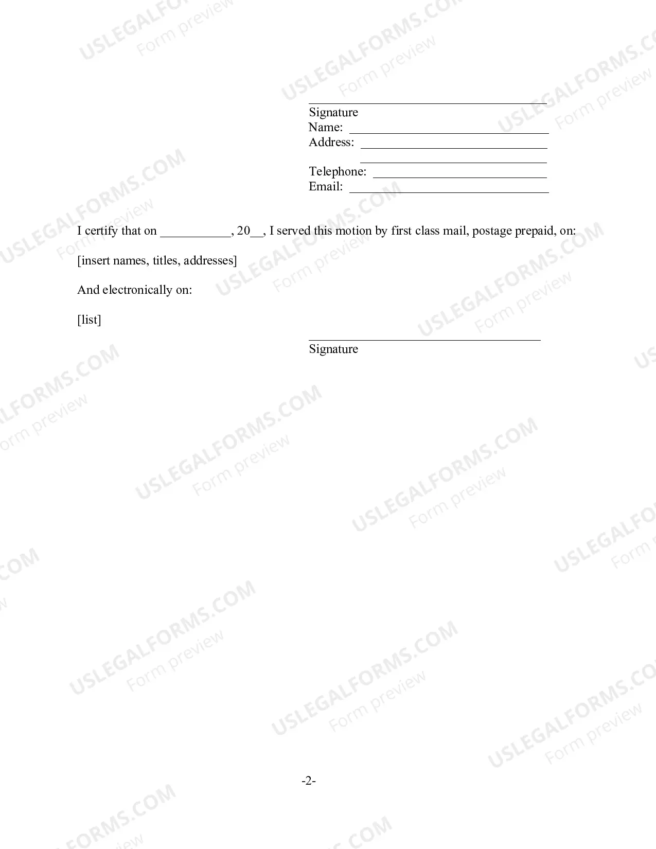 Preview Motion to Assume/Reject Executory Contract