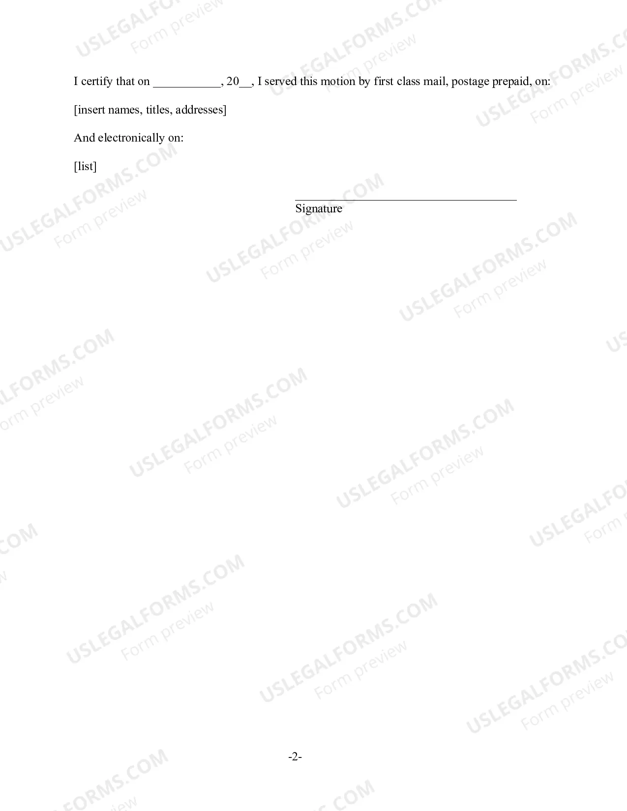 Preview Motion to Avoid Judicial Lien
