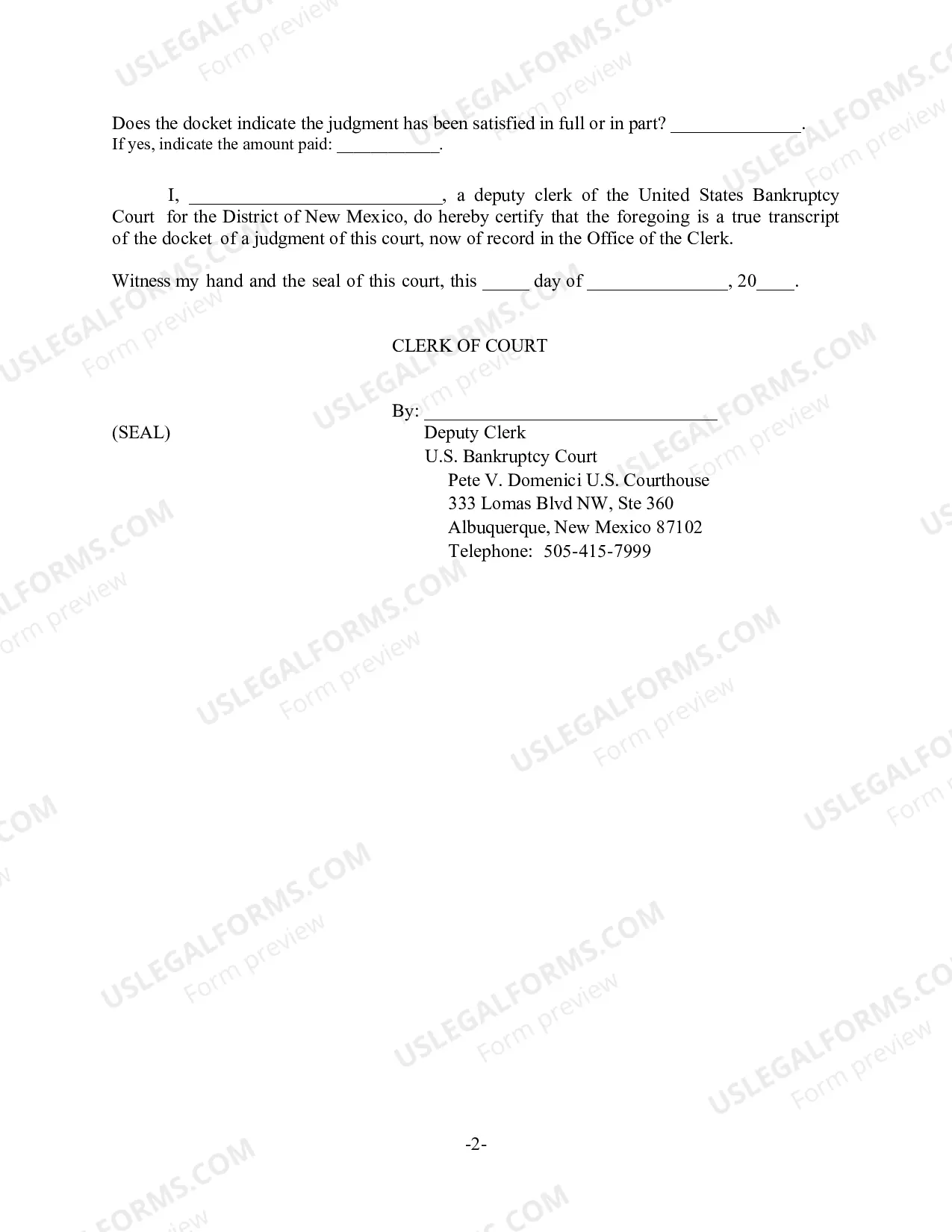 Preview Transcript of Judgment