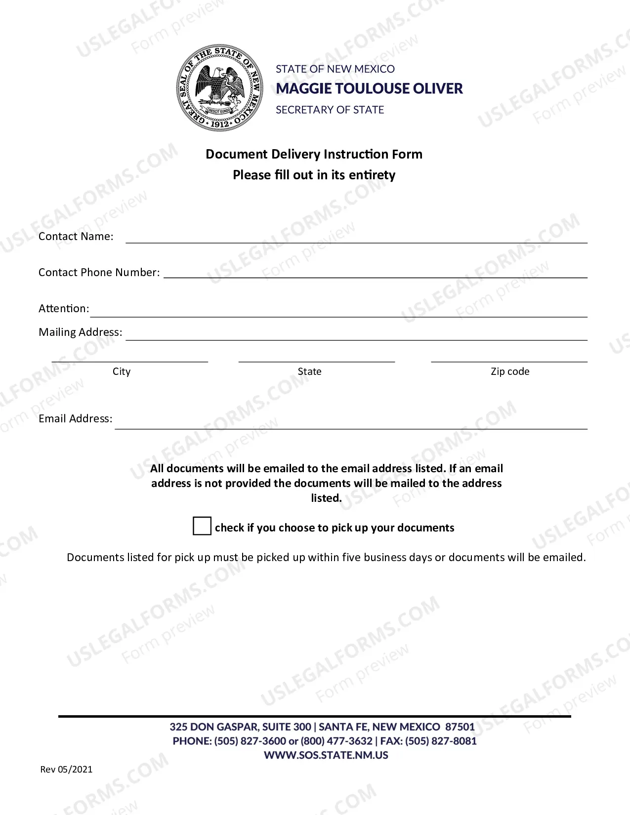 Preview Articles of Amendment To Articles of Organization (Domestic LLC)