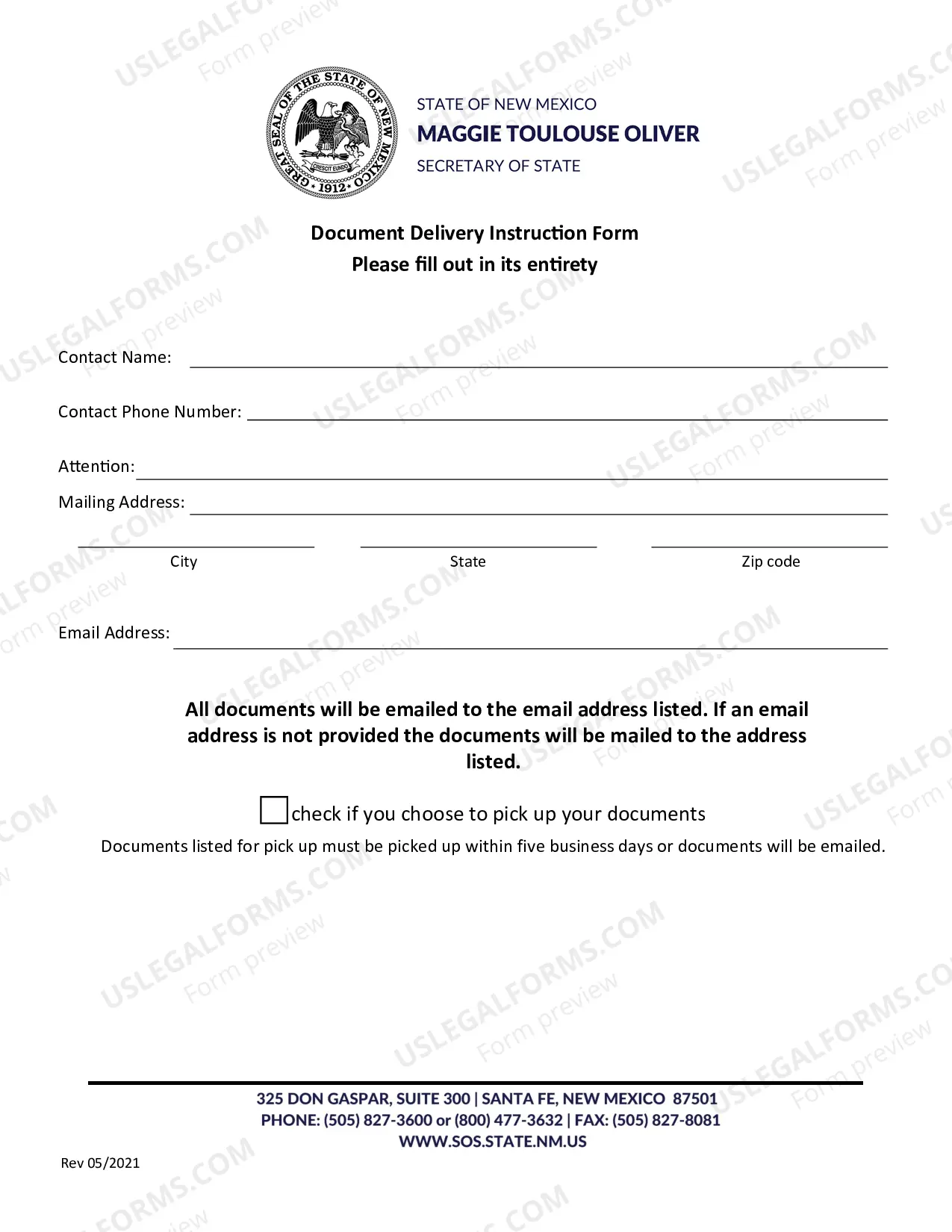 Preview Articles of Dissolution (Domestic LLC)