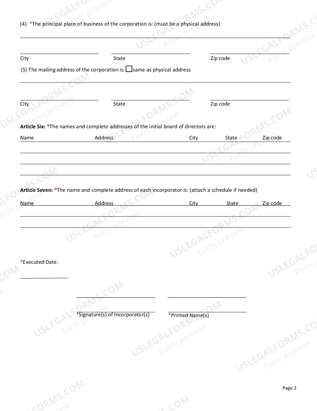 Preview Conversions - Limited Liability Company