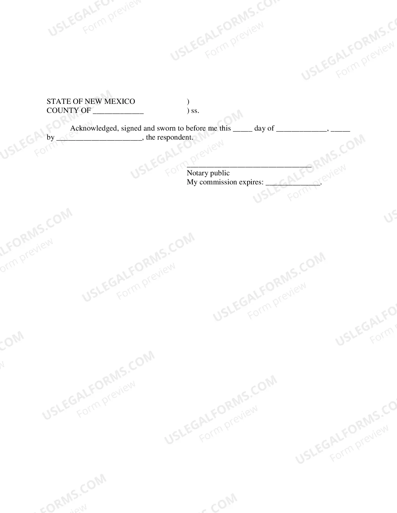 Preview Marital Settlement Agreement
