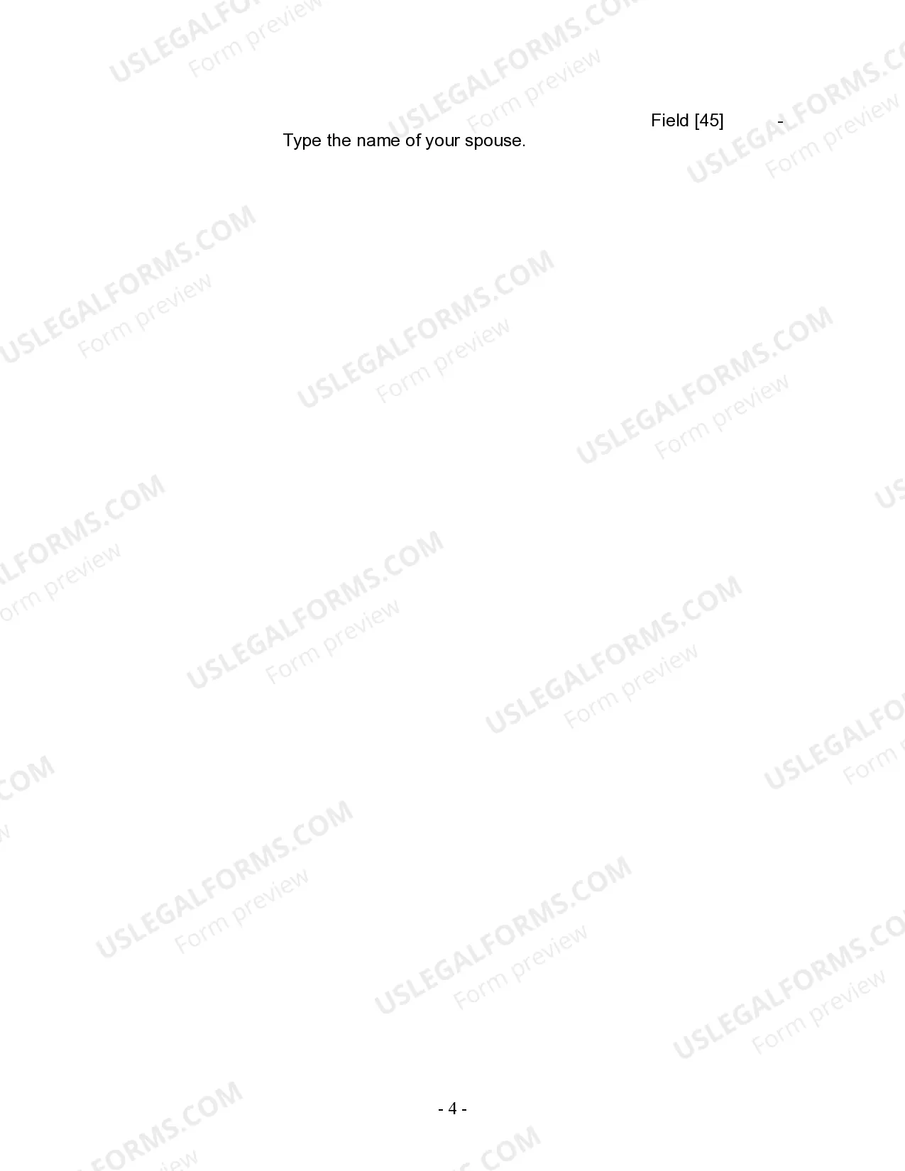 Preview Last Will and Testament for Married person with Minor Children from Prior Marriage