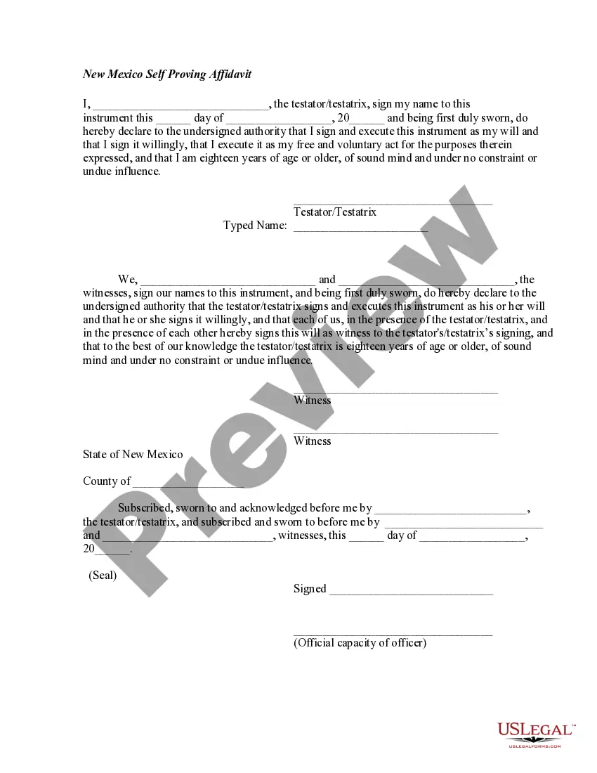 Get Codicil to Will Form for Amending Your Will - Will Changes or Amendments Preview Codicil to Will Form for Amending Your Will - Will Changes or Amendments