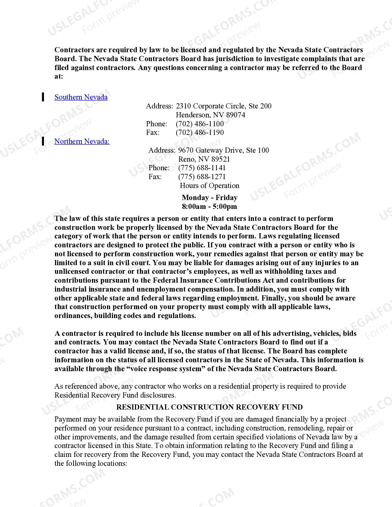 Preview Painting Contract for Contractor