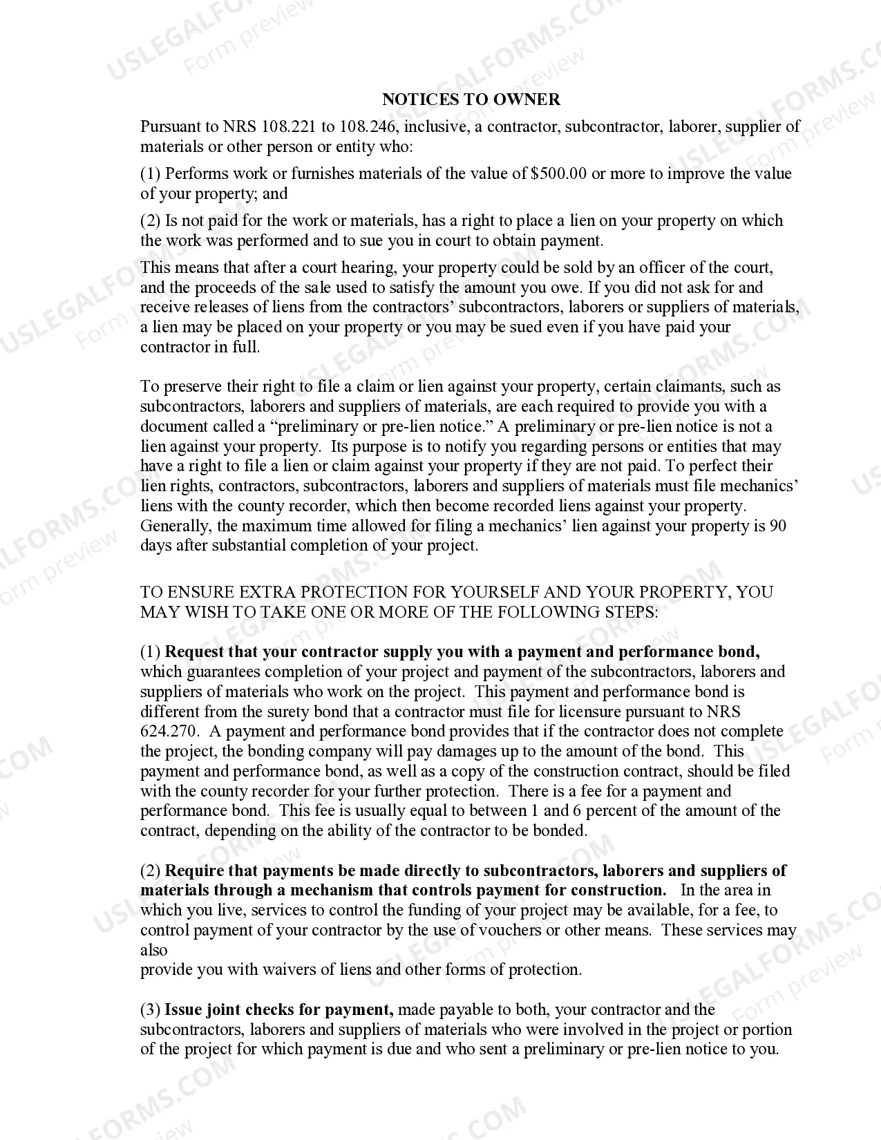 Preview Trim Carpenter Contract for Contractor