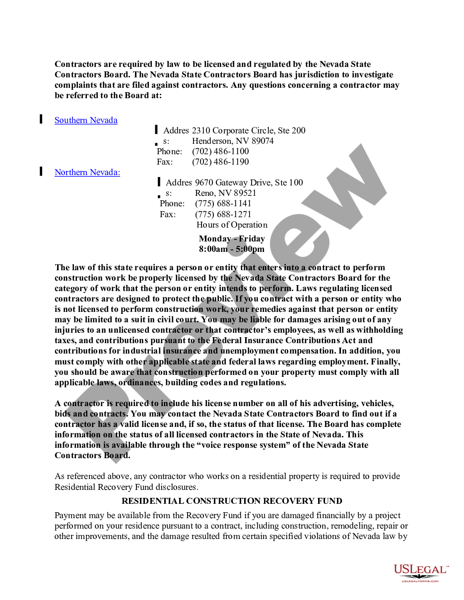 page 7 HVAC Contract for Contractor preview