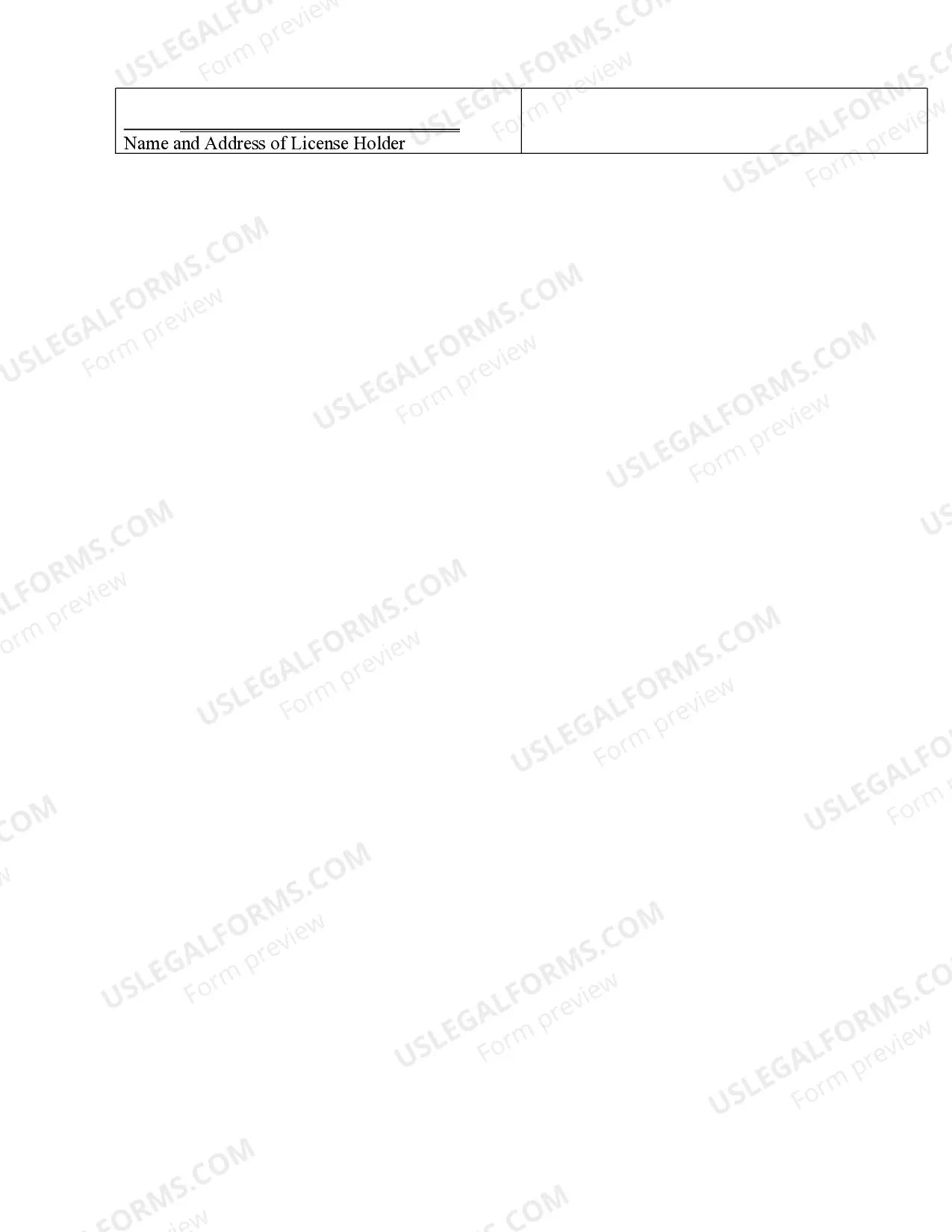 Preview Landscape Contract for Contractor