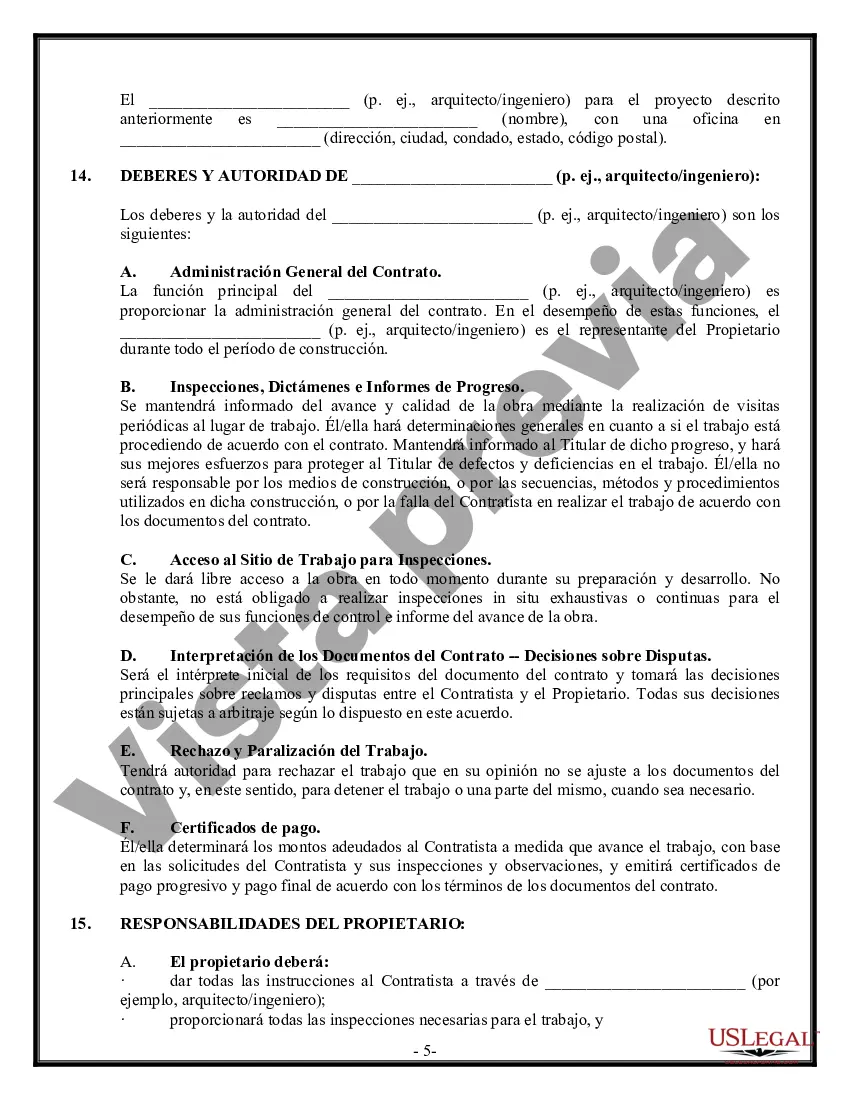 Preview Contrato Comercial para Contratista