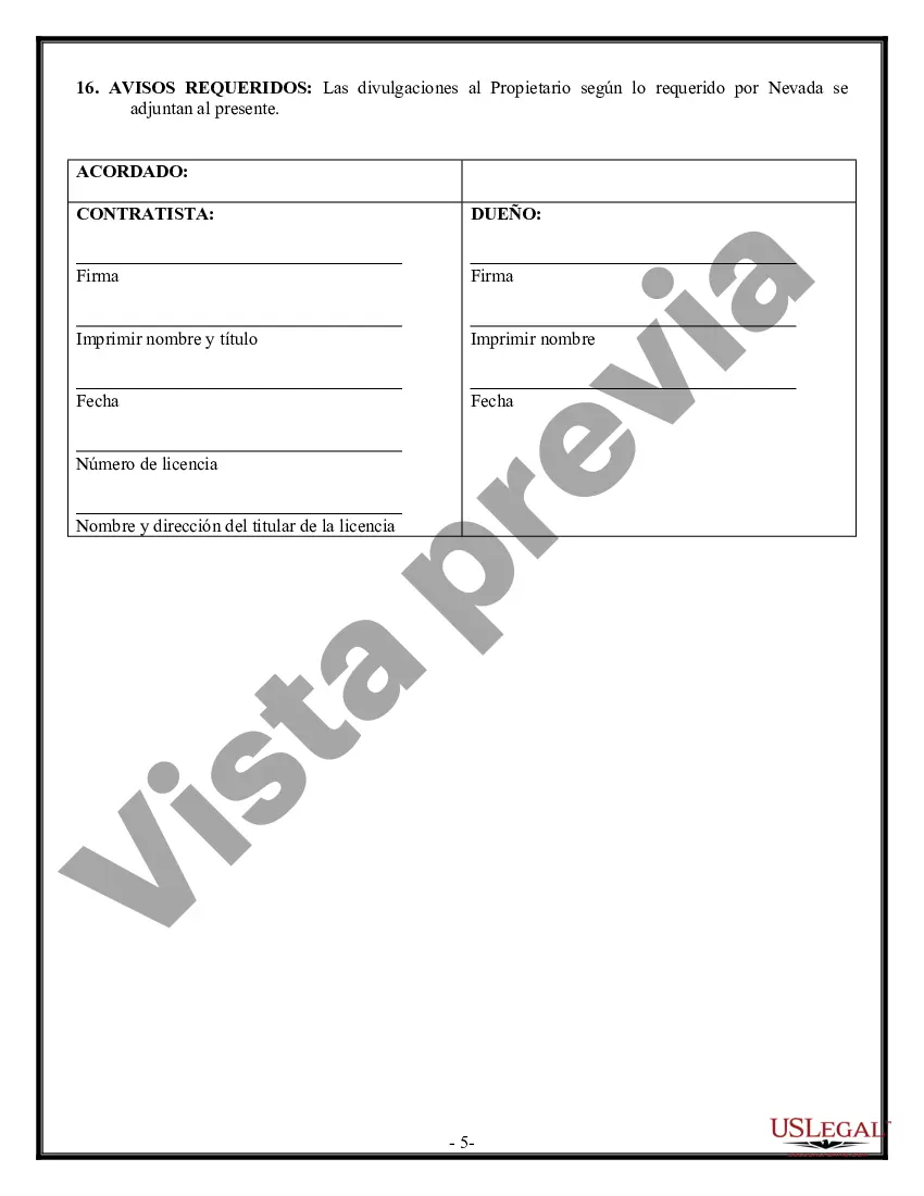 Preview Contrato de excavadora para contratista