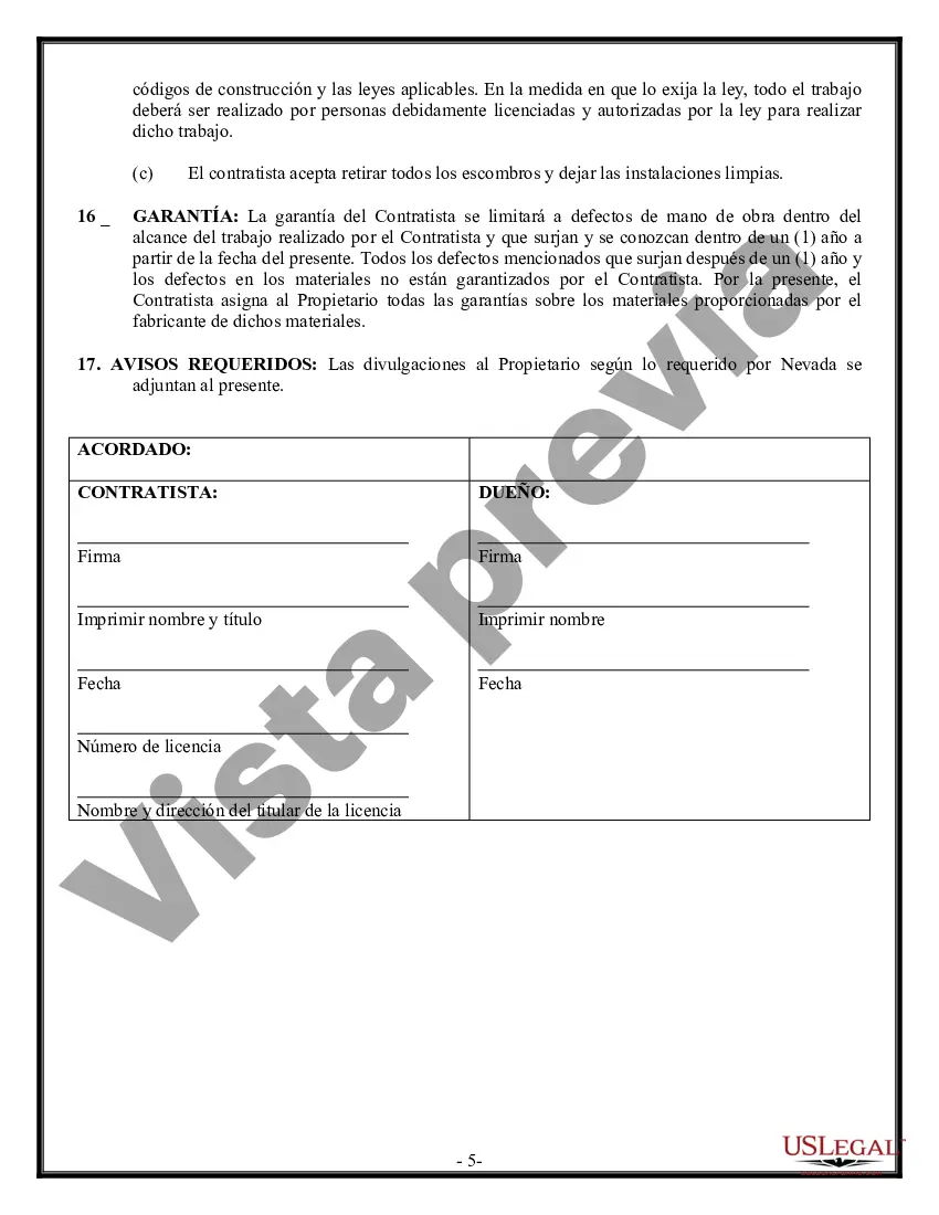 Preview Contrato de Renovación para Contratista