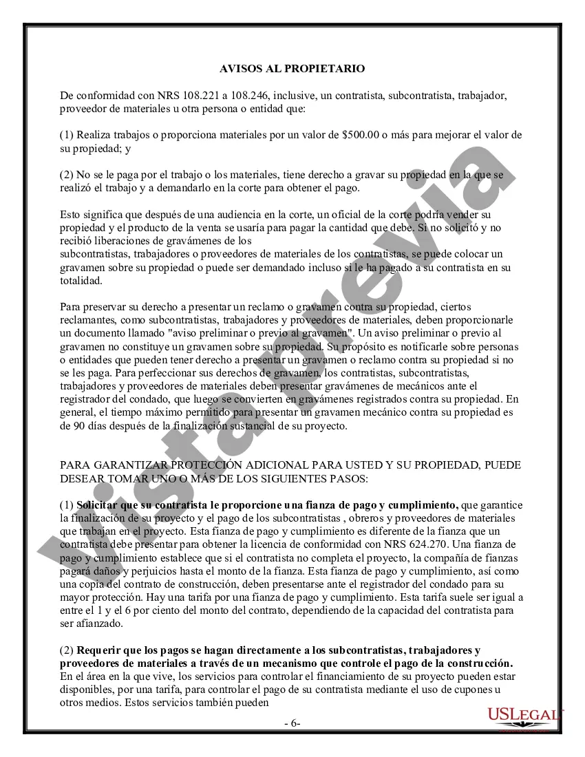 Preview Contrato de Renovación para Contratista