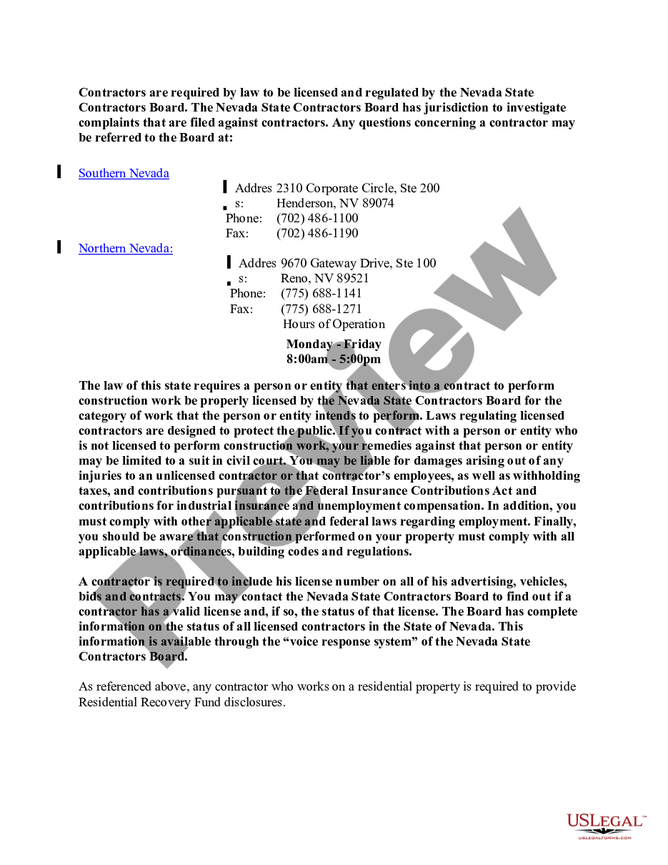 page 6 Demolition Contract for Contractor preview