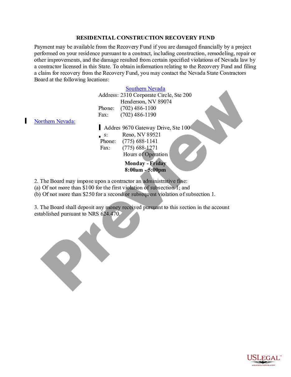 page 7 Demolition Contract for Contractor preview