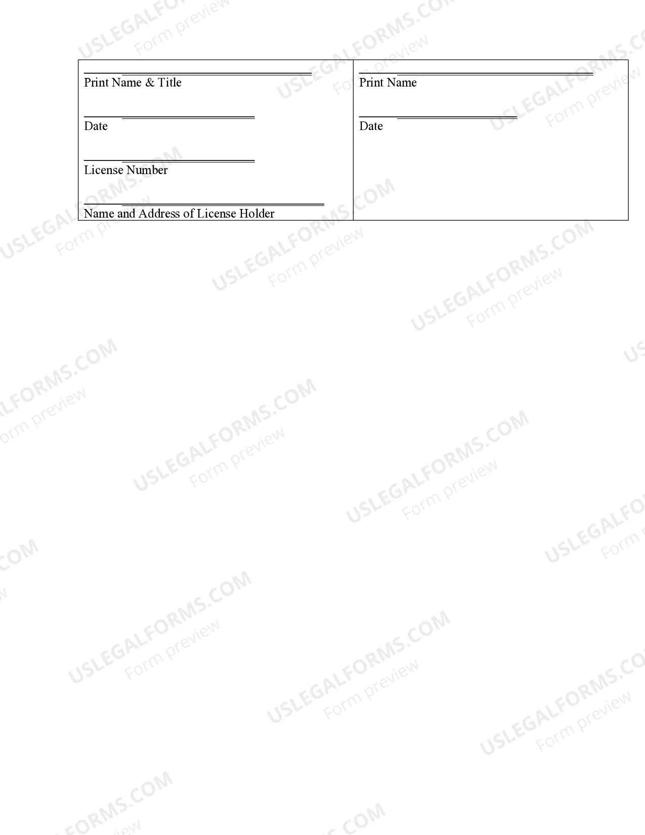 Preview Demolition Contract for Contractor
