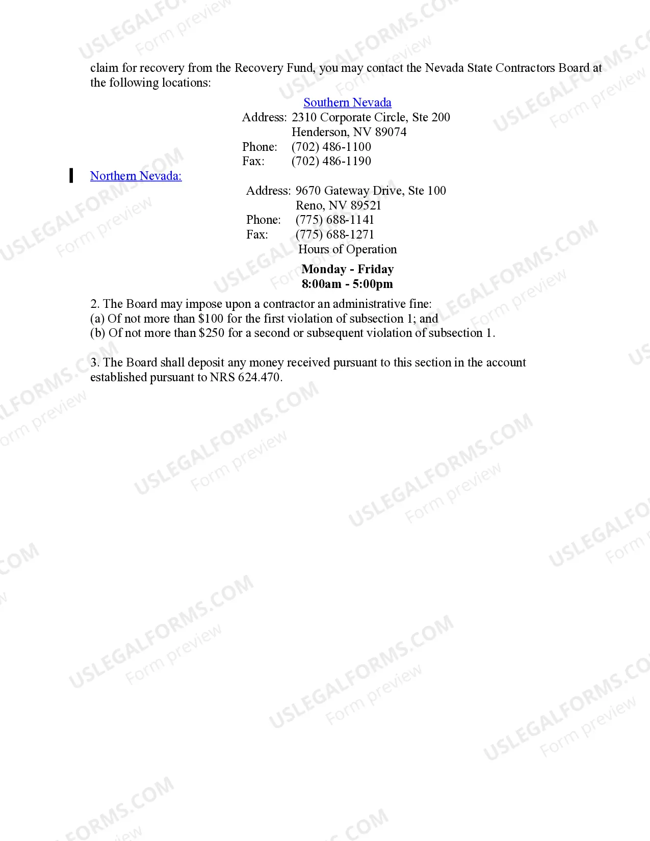 Preview Demolition Contract for Contractor