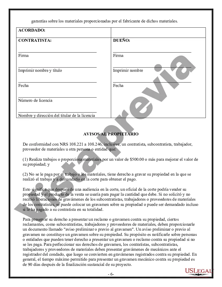 Preview Contrato marco para contratista