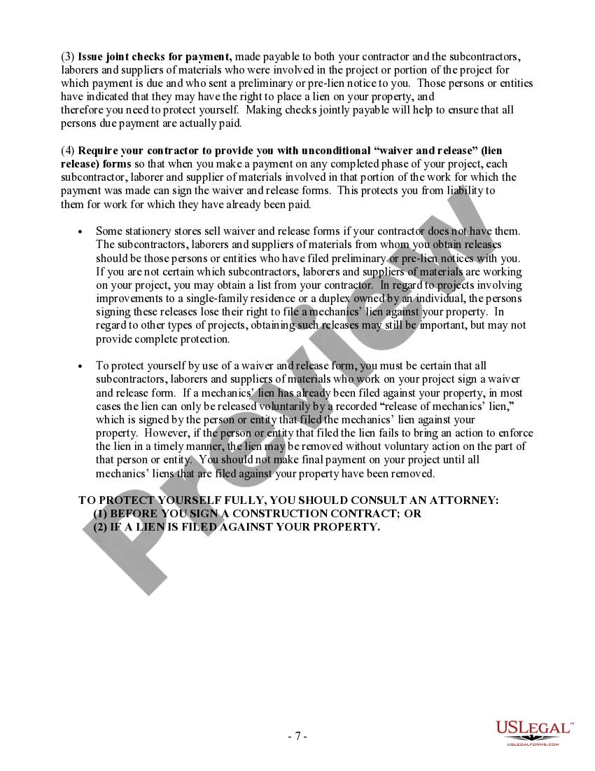 Preview Framing Contract for Contractor