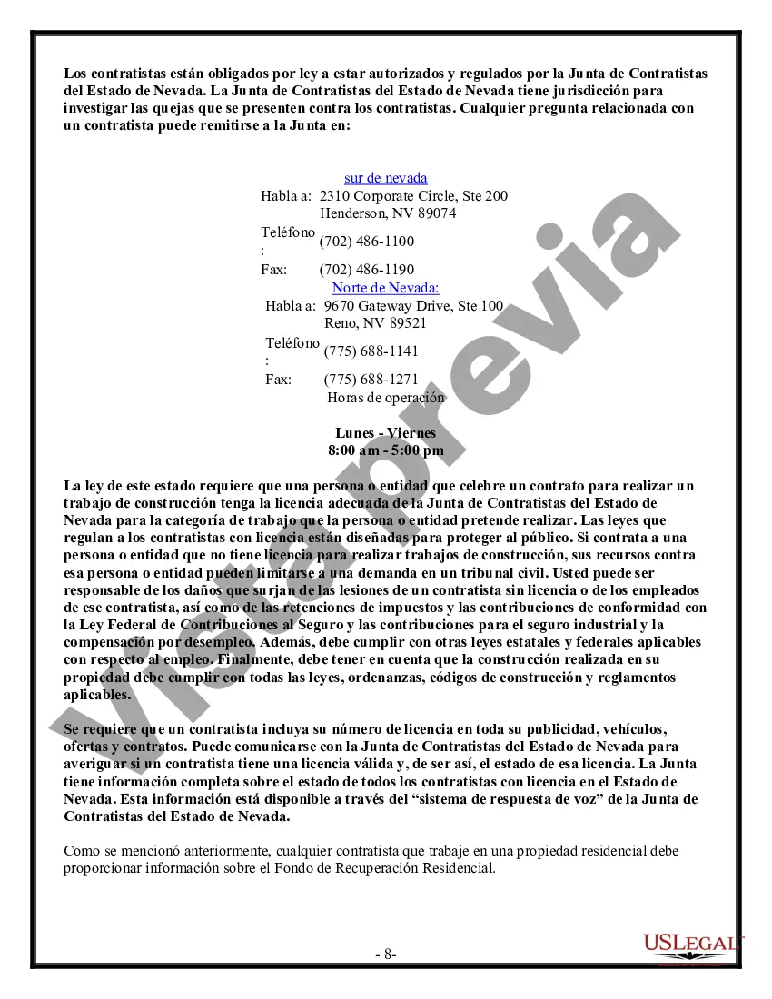 Preview Contrato de revestimiento para contratista