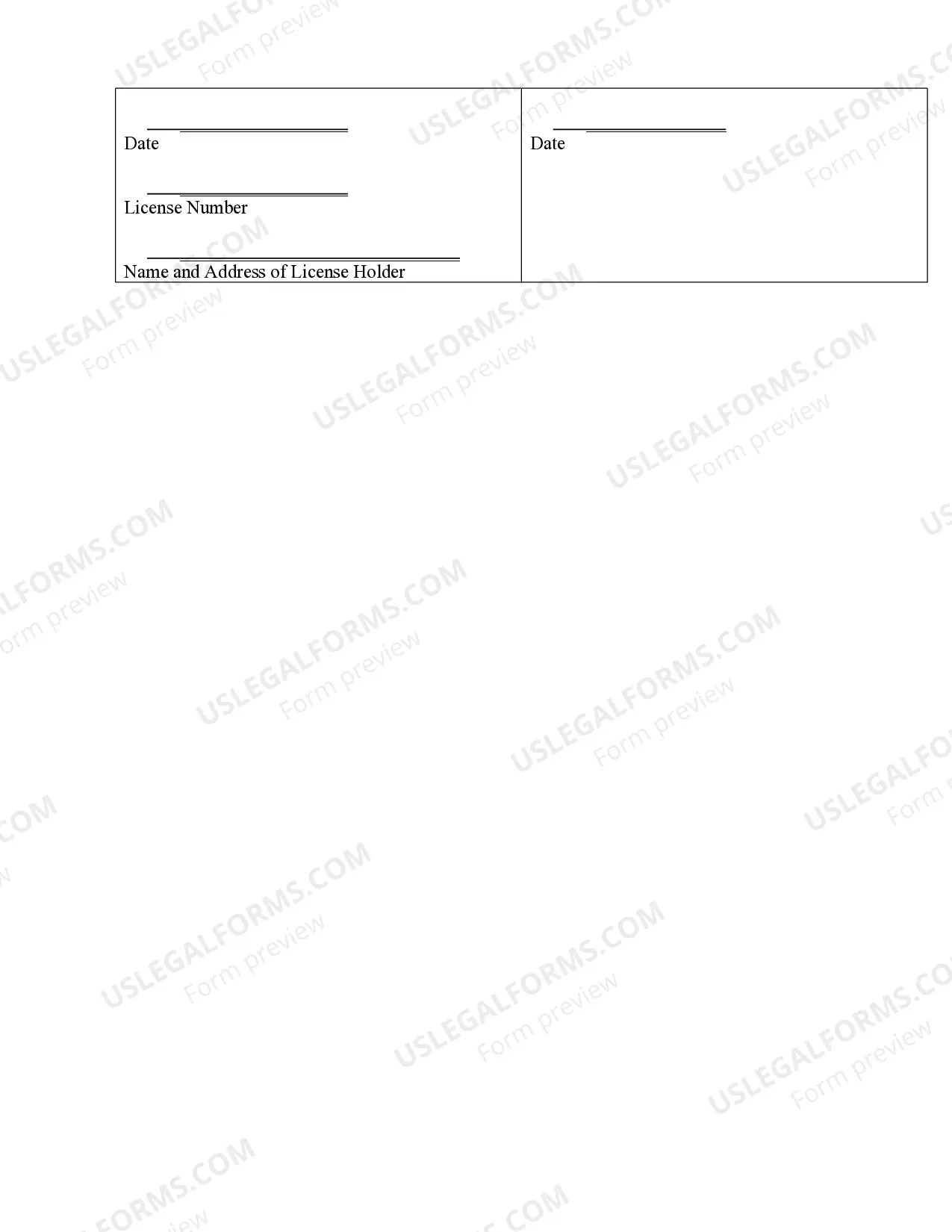 Preview Foundation Contract for Contractor