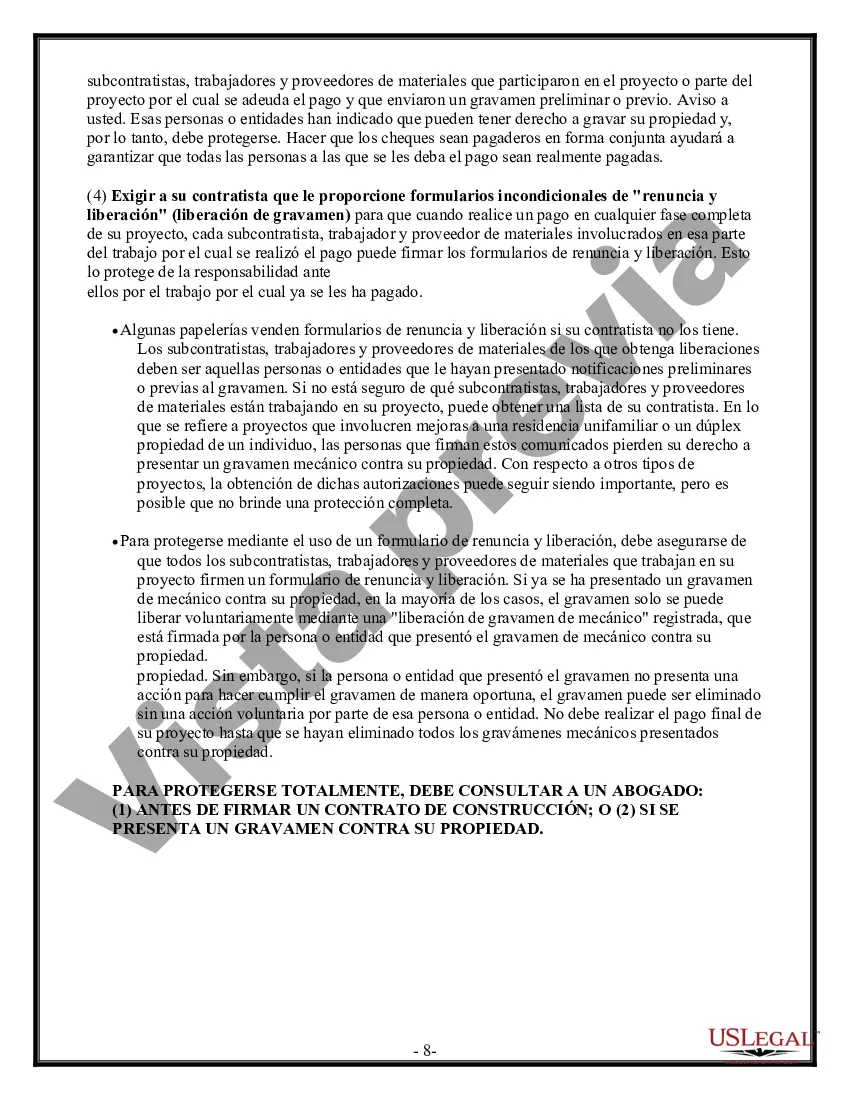 Preview Contrato de albañil para contratista