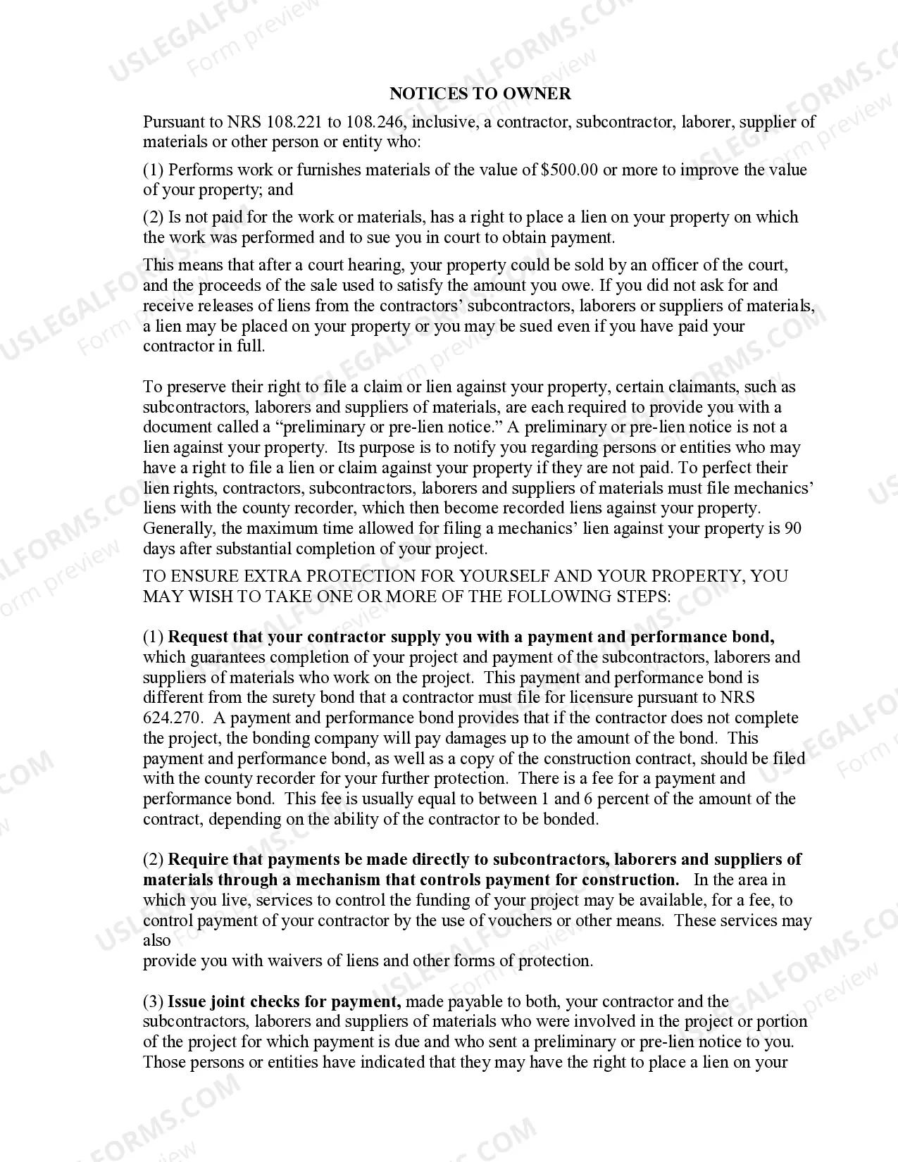 Preview Brick Mason Contract for Contractor