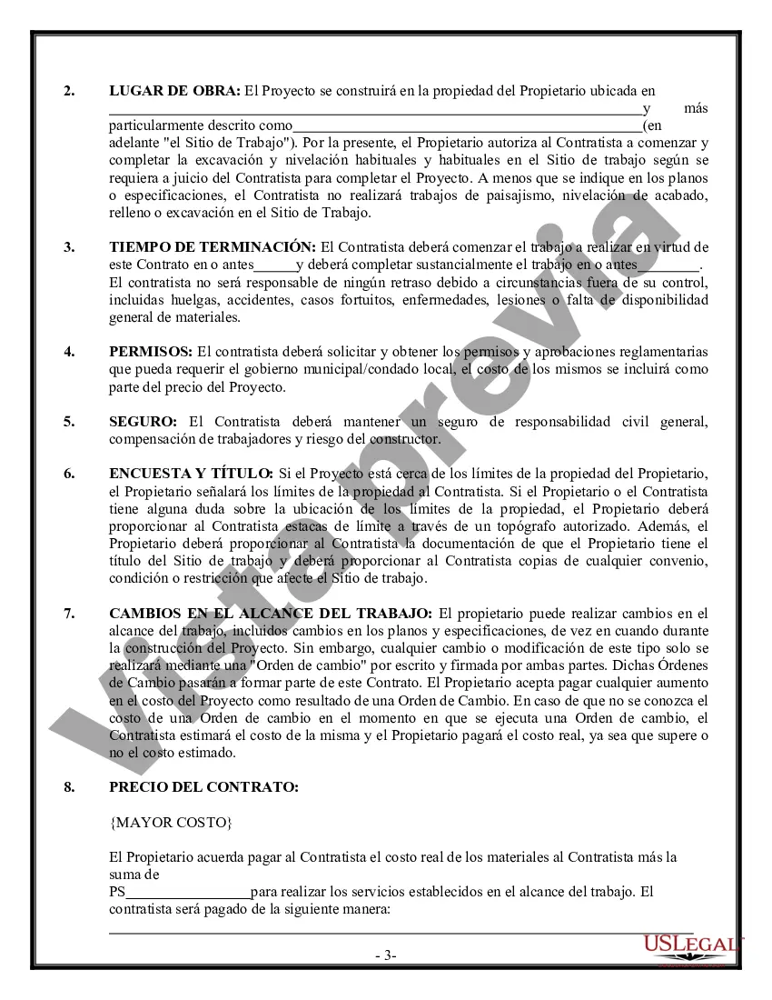 Preview Contrato Eléctrico para Contratista