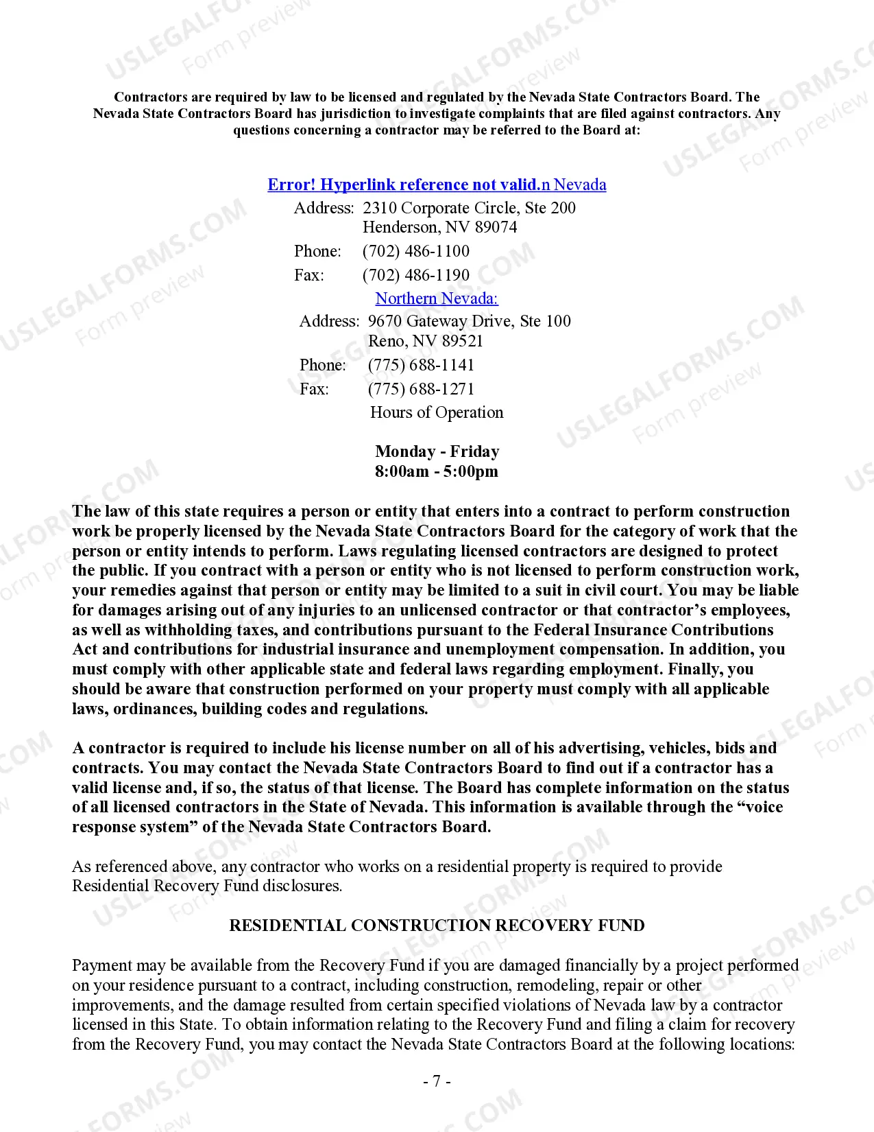 Preview Sheetrock Drywall Contract for Contractor