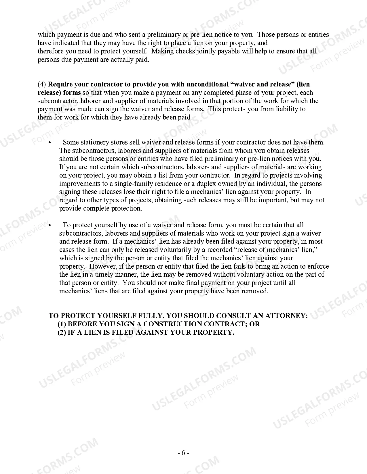 Preview Flooring Contract for Contractor