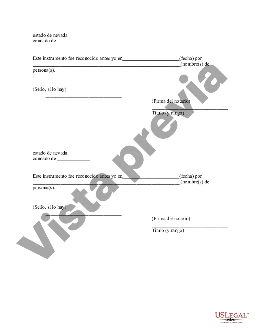 Preview Aviso de cesión de contrato de escritura