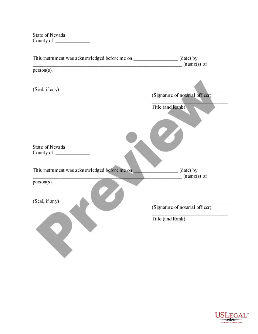 Preview Notice of Assignment of Contract for Deed
